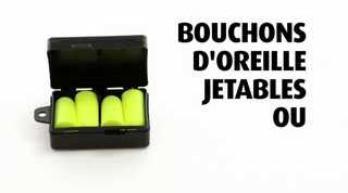 Bouchons d'oreille